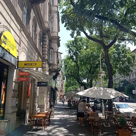 View Appartamento Budapest