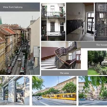 View Appartamento Budapest